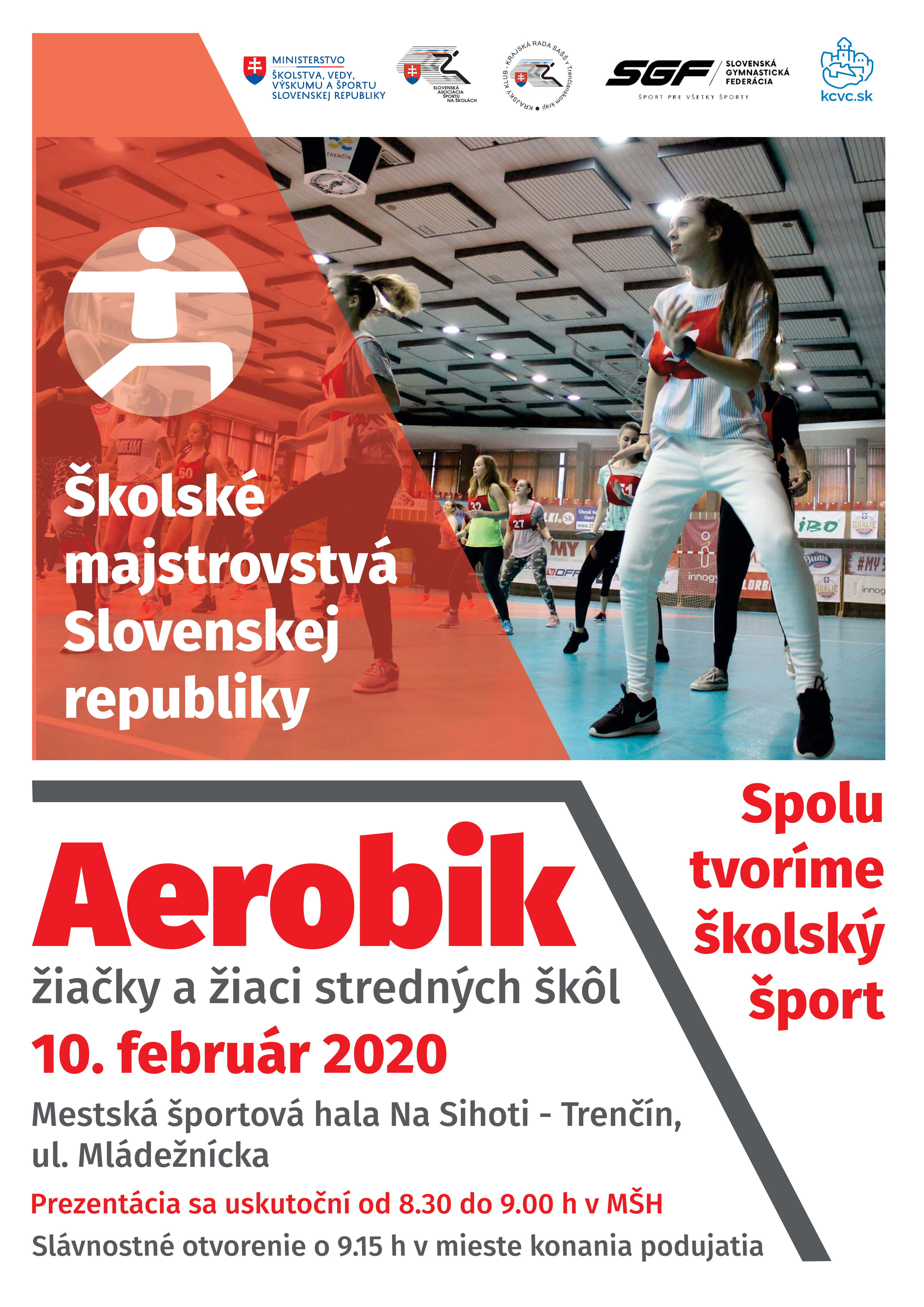 Aerobic SS 2020 plagat