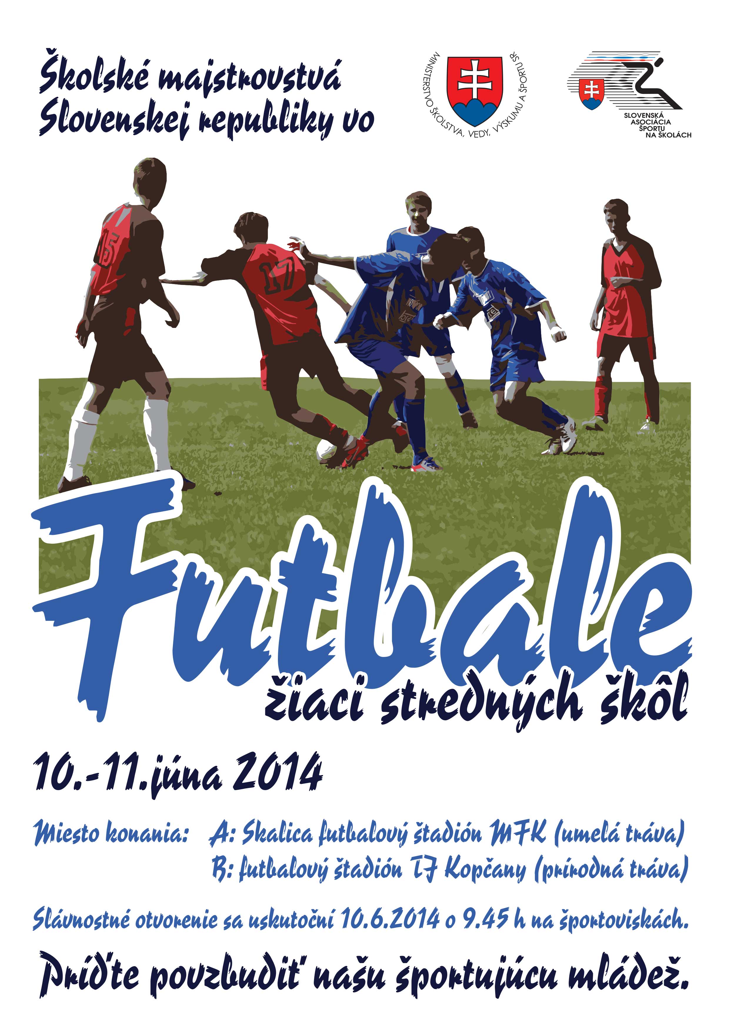Futbal Plagat SS