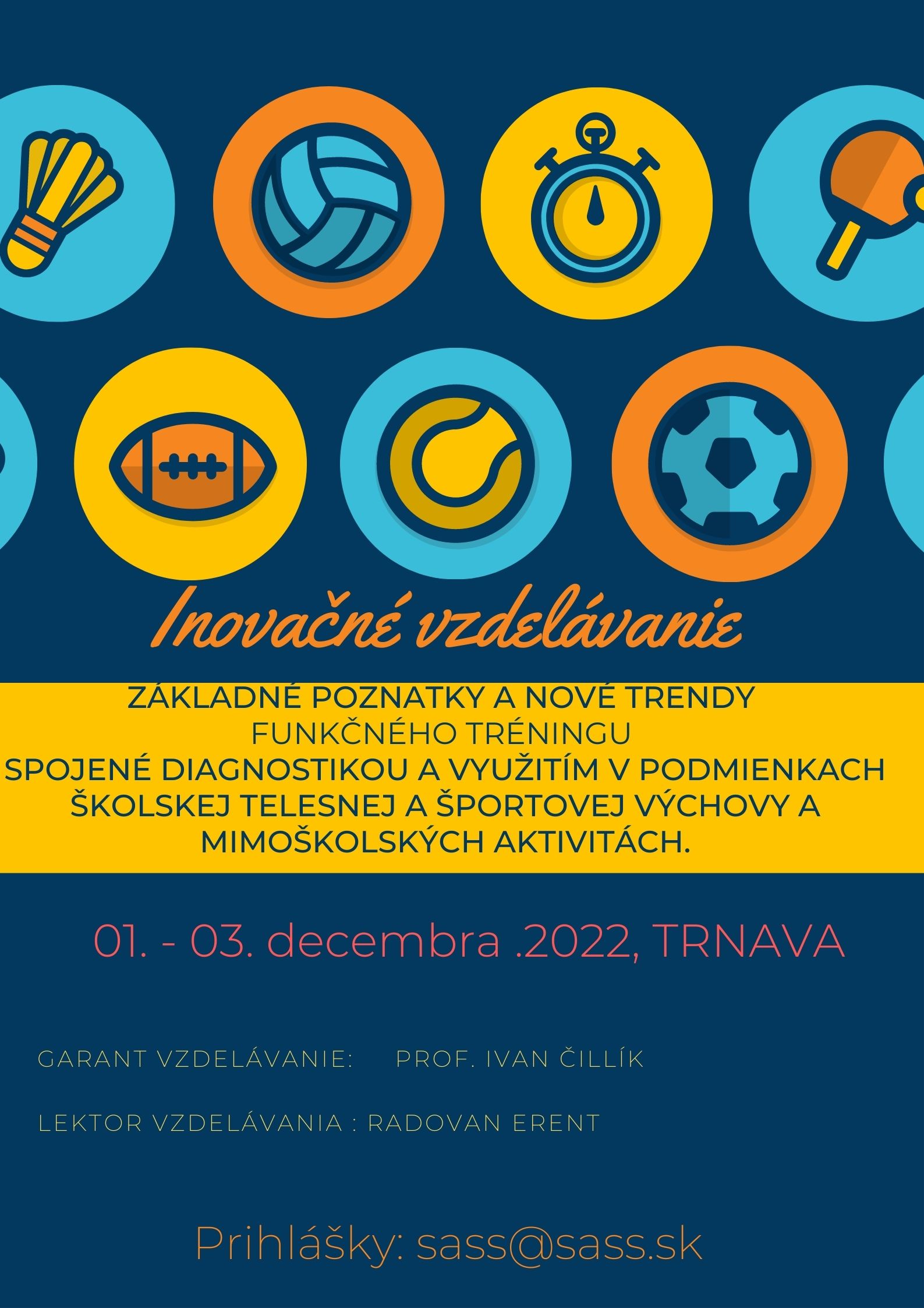 Inovačné vzdelávane funkcny trening
