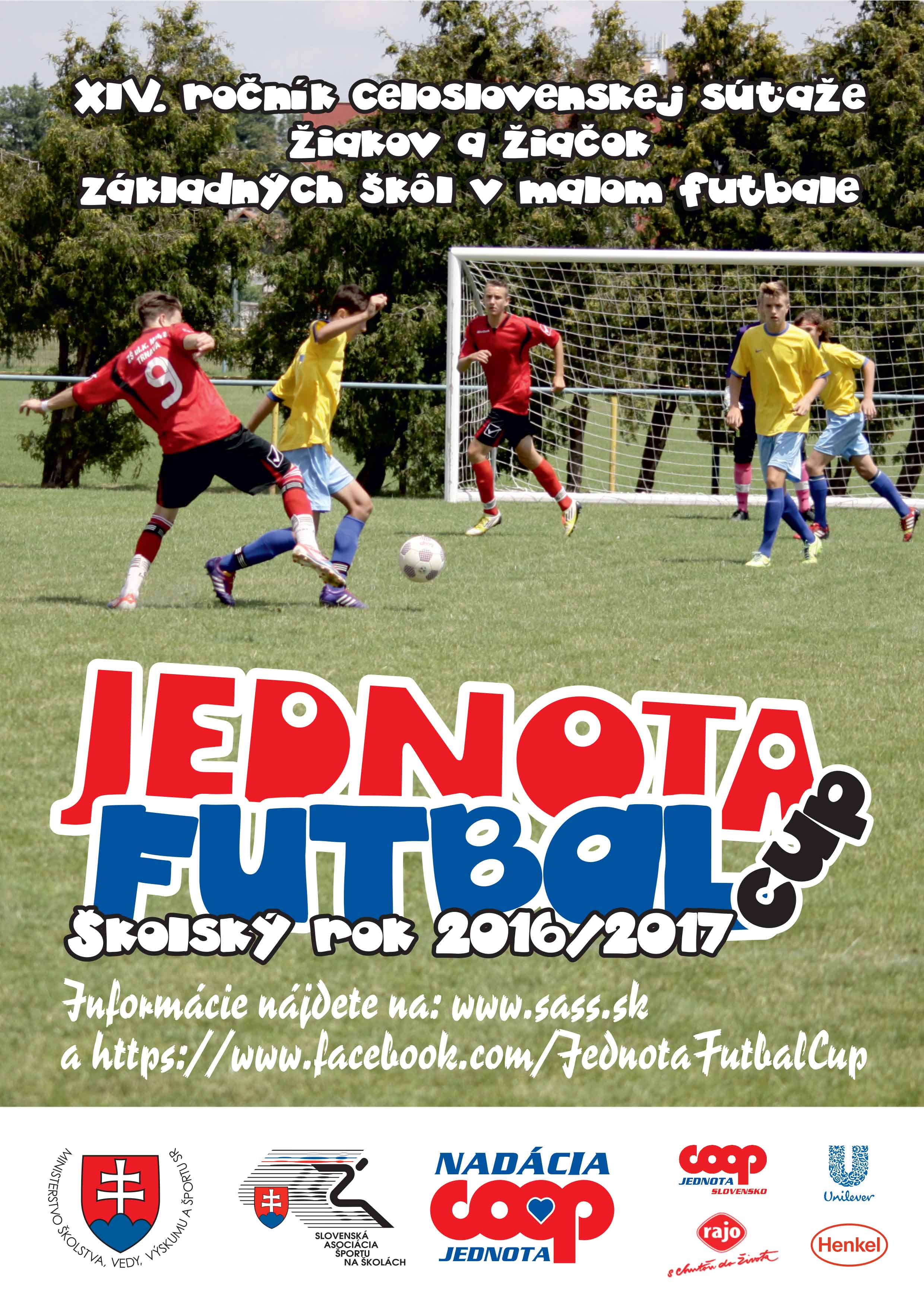 Jednota Futbal cup plagatik 2016 2017 copy