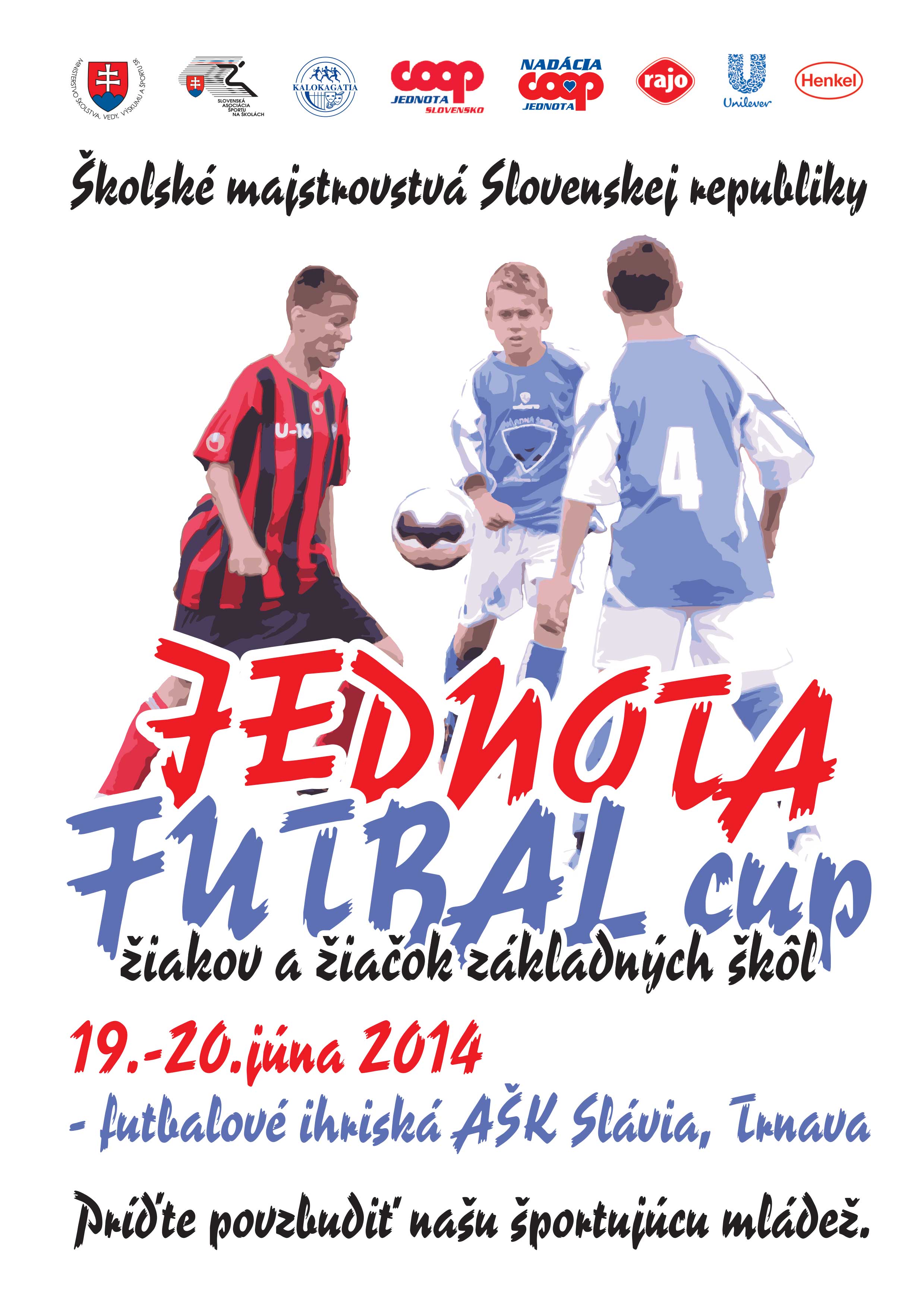 Jednota Plagat ZS