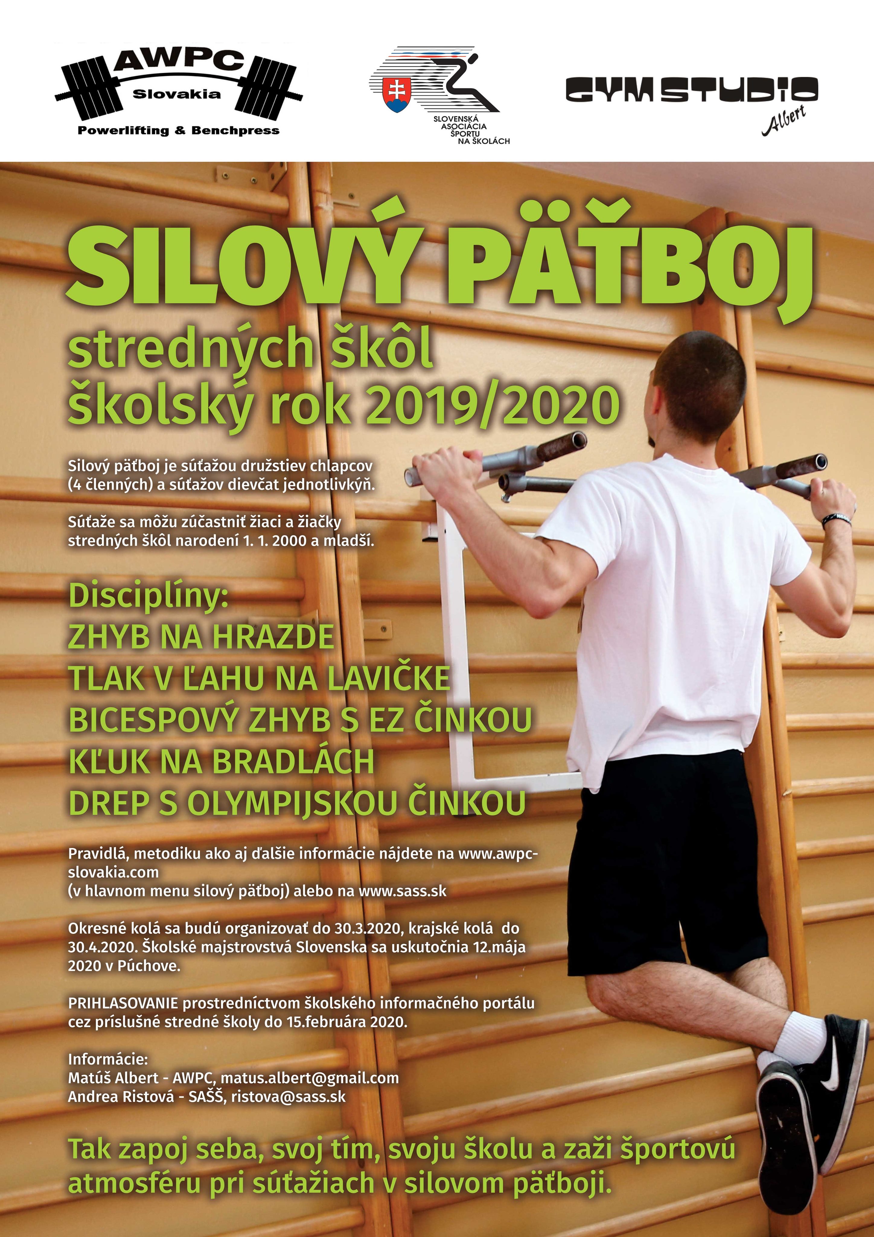 plagatik SILOVY PATBOJ