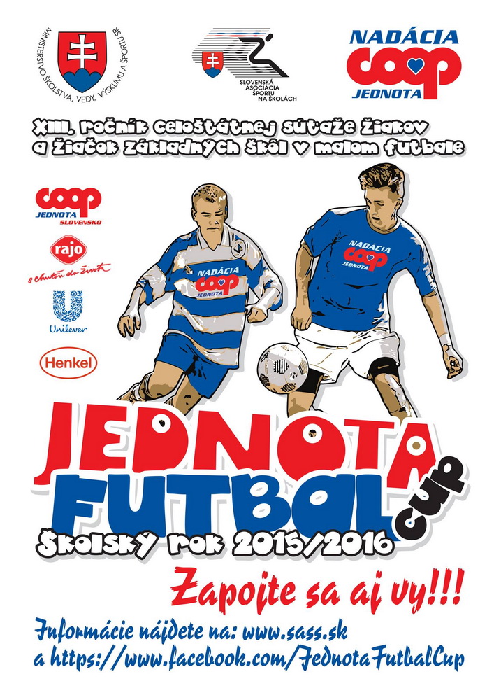 plagát novy ročník JEDNOTA FUTBAL CUP2015-2016 resize copy