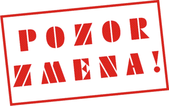 ZMENA-POZOR
