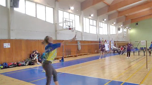 video Bedminton M-SR zs 6.-7.2.2014